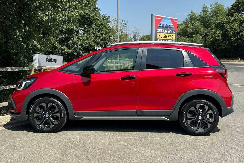 Honda Jazz 1.5 H I Mmd Crosstar Advance Hatchback Red #6