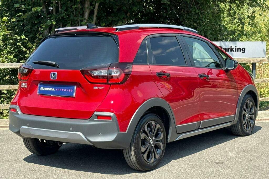 Honda Jazz 1.5 H I Mmd Crosstar Advance Hatchback Red #3