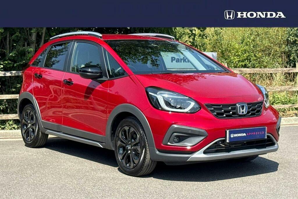 Honda Jazz 1.5 H I Mmd Crosstar Advance Hatchback Red