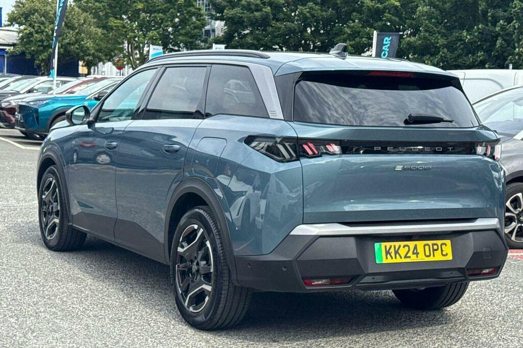 Peugeot 5008 73Kwh Allure Suv KK24OPC Blue #4