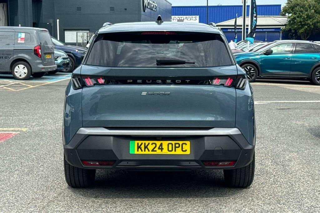 Peugeot 5008 73Kwh Allure Suv KK24OPC Blue #6