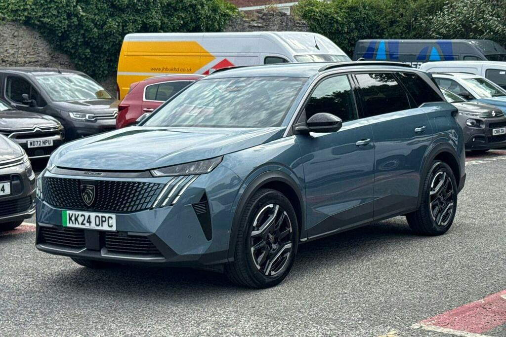 Peugeot 5008 73Kwh Allure Suv KK24OPC Blue #3