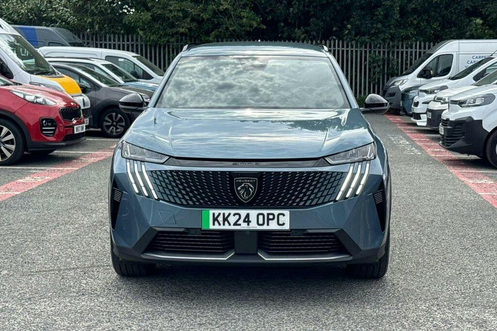 Peugeot 5008 73Kwh Allure Suv KK24OPC Blue #2