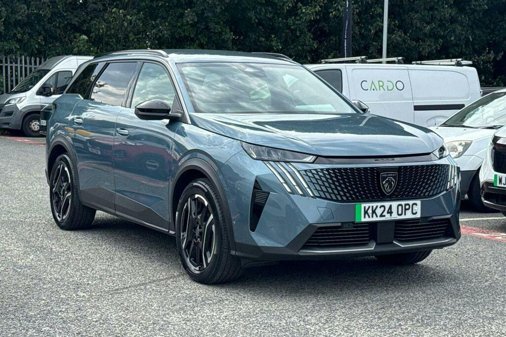 Peugeot 5008 73Kwh Allure Suv Blue