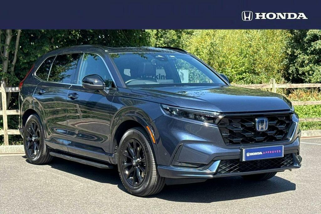 Honda Cr-V 2.0 17.7Kwh Advance Tech Suv Plug In Hy Blue