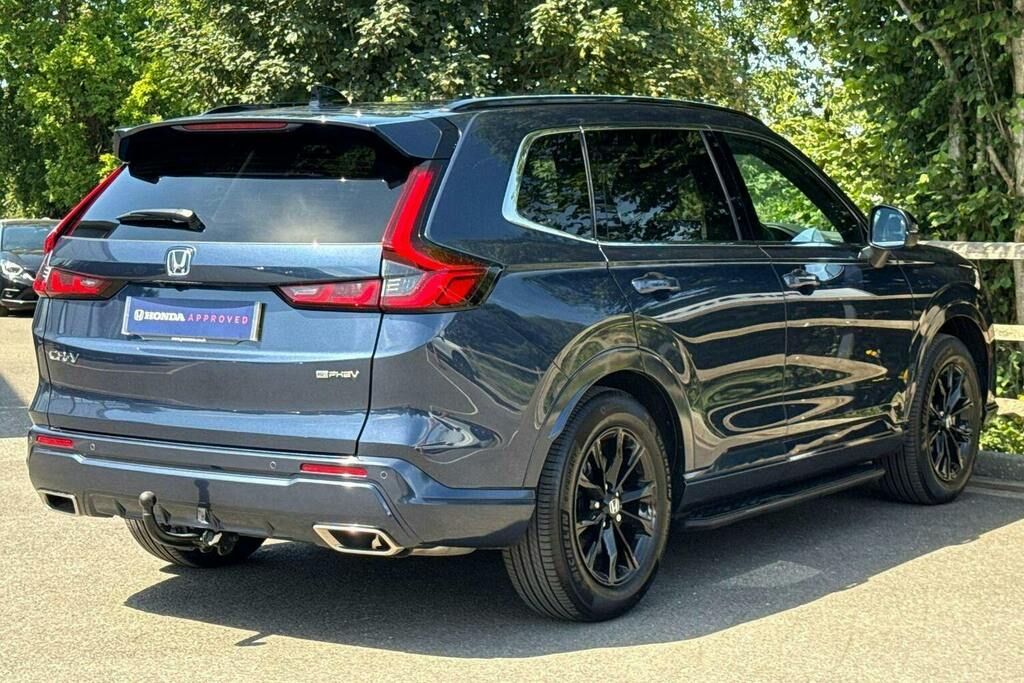 Honda Cr-V 2.0 17.7Kwh Advance Tech Suv Plug In Hy HX26VYJ Blue #3
