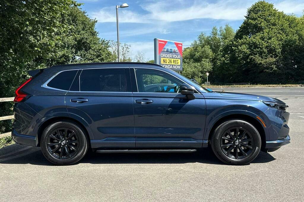 Honda Cr-V 2.0 17.7Kwh Advance Tech Suv Plug In Hy HX26VYJ Blue #2