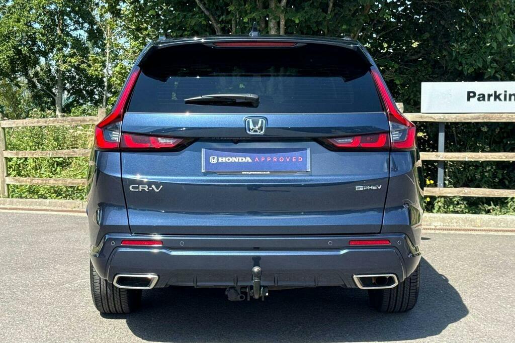 Honda Cr-V 2.0 17.7Kwh Advance Tech Suv Plug In Hy HX26VYJ Blue #4