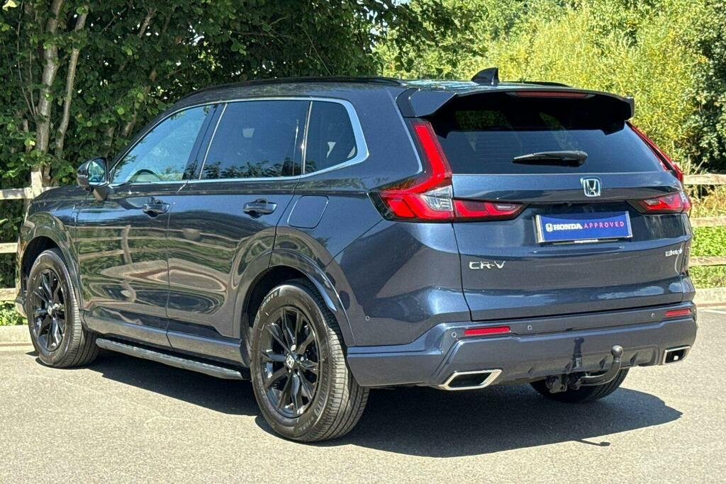 Honda Cr-V 2.0 17.7Kwh Advance Tech Suv Plug In Hy HX26VYJ Blue #5