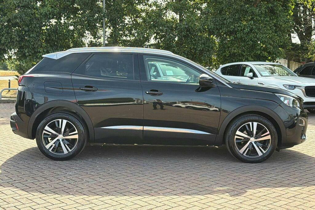 Peugeot 3008 1.5 Bluehdi Allure Suv YD19YAG Black #2
