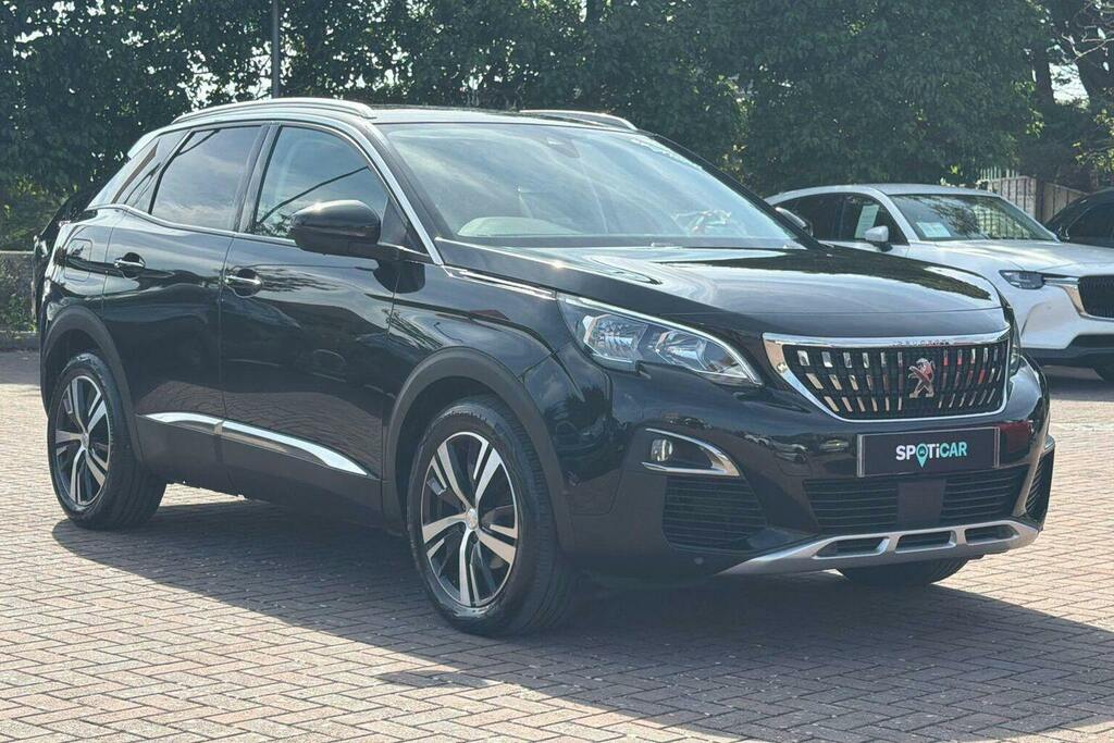 Peugeot 3008 1.5 Bluehdi Allure Suv Black