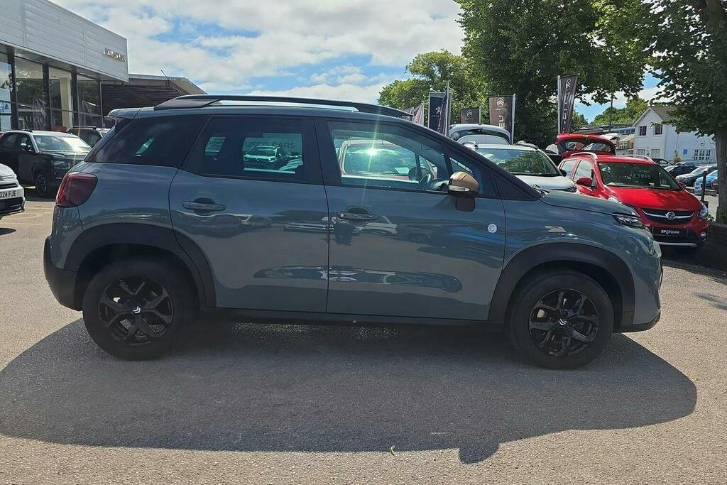 Citroen C3 Aircross 1.2 Puretech C Series Edition Suv Manua Grey #2