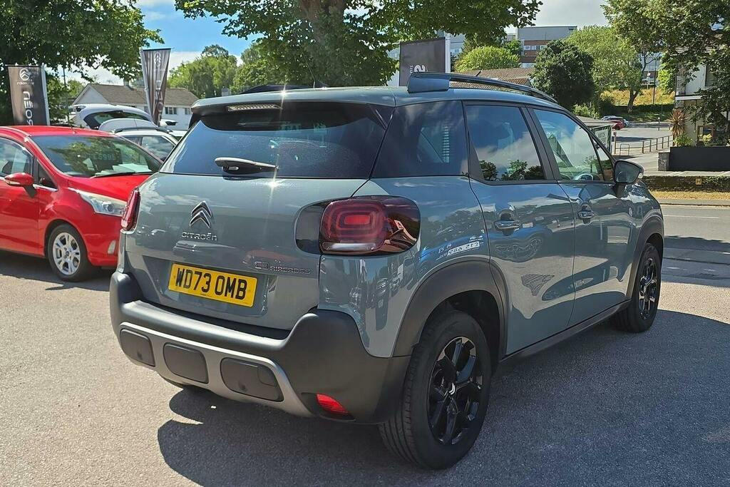 Citroen C3 Aircross 1.2 Puretech C Series Edition Suv Manua Grey #3