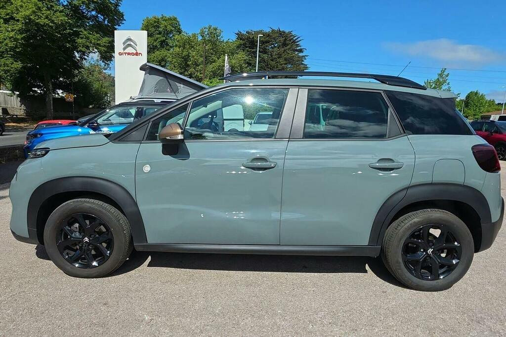 Citroen C3 Aircross 1.2 Puretech C Series Edition Suv Manua Grey #6