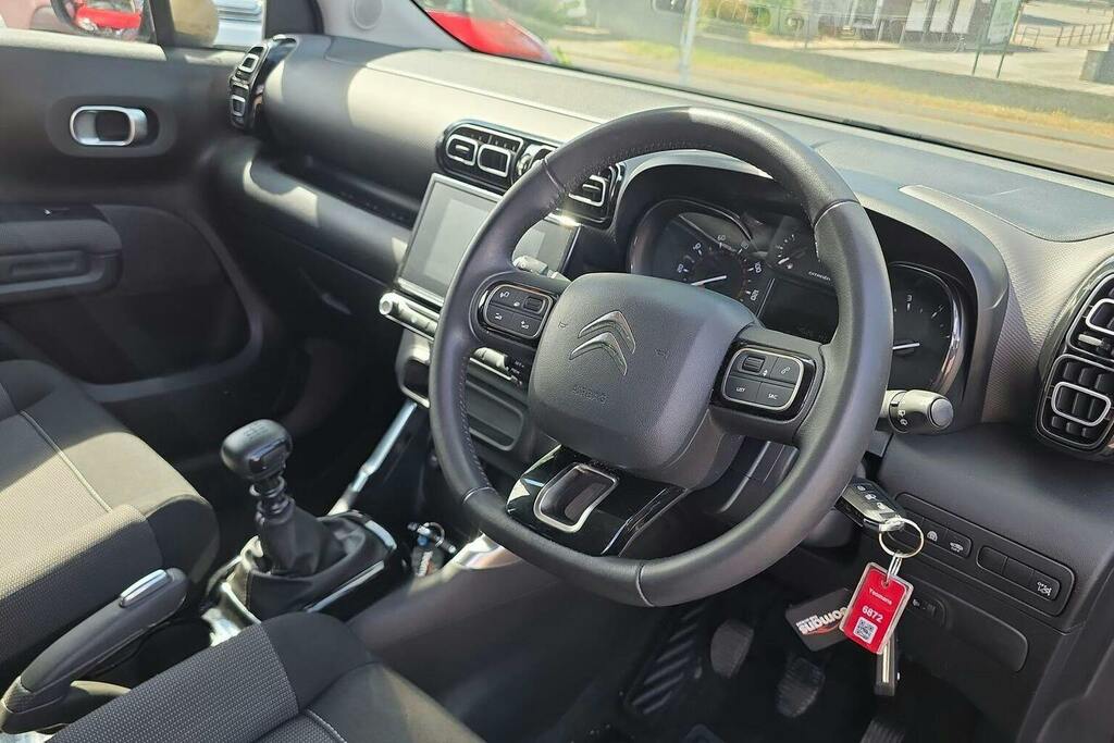 Citroen C3 Aircross 1.2 Puretech 110 Shine Plus Grey #10