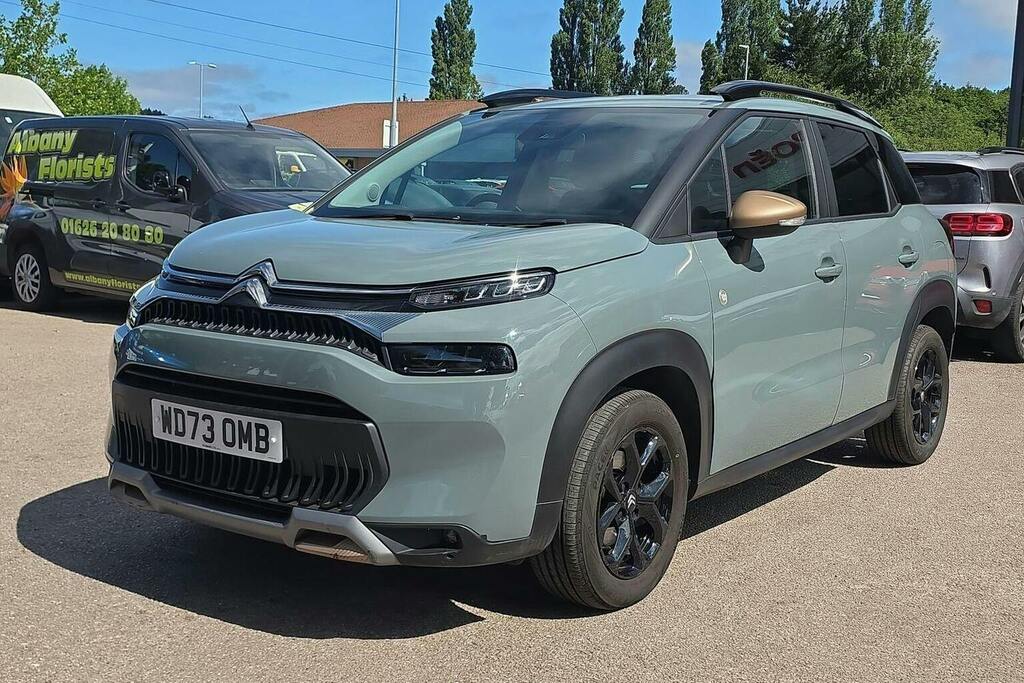 Citroen C3 Aircross 1.2 Puretech 110 Shine Plus Grey #7