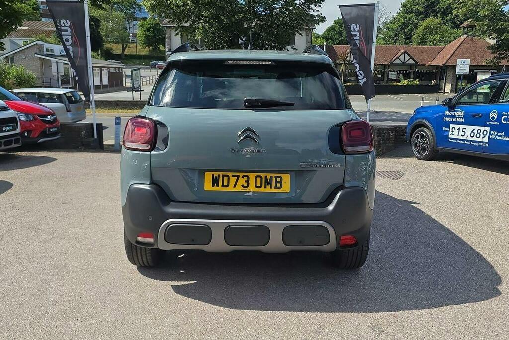 Citroen C3 Aircross 1.2 Puretech C Series Edition Suv Manua Grey #4