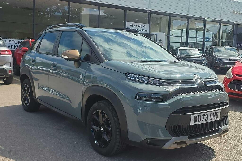 Citroen C3 Aircross 1.2 Puretech C Series Edition Suv Manua Grey