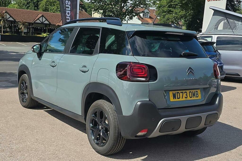Citroen C3 Aircross 1.2 Puretech C Series Edition Suv Manua Grey #5