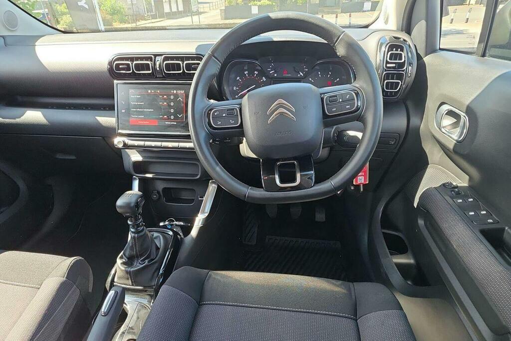 Citroen C3 Aircross 1.2 Puretech 110 Shine Plus Grey #12