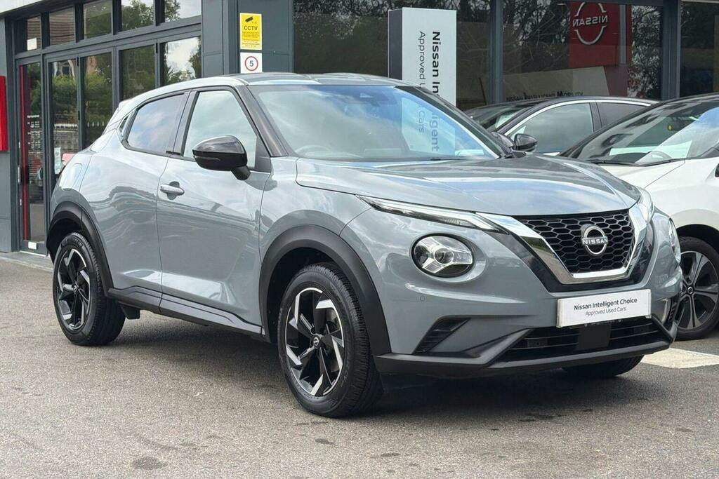 Nissan Juke 1.0 Dig T N Connecta Suv Grey