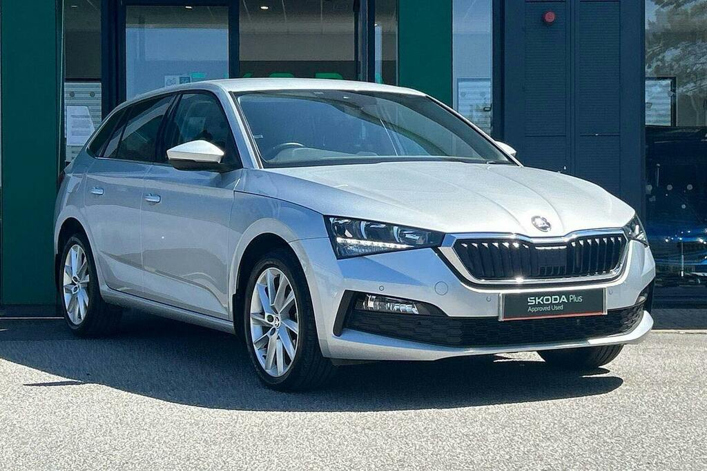 Skoda Scala 1.0 Tsi Se L Hatchback Silver