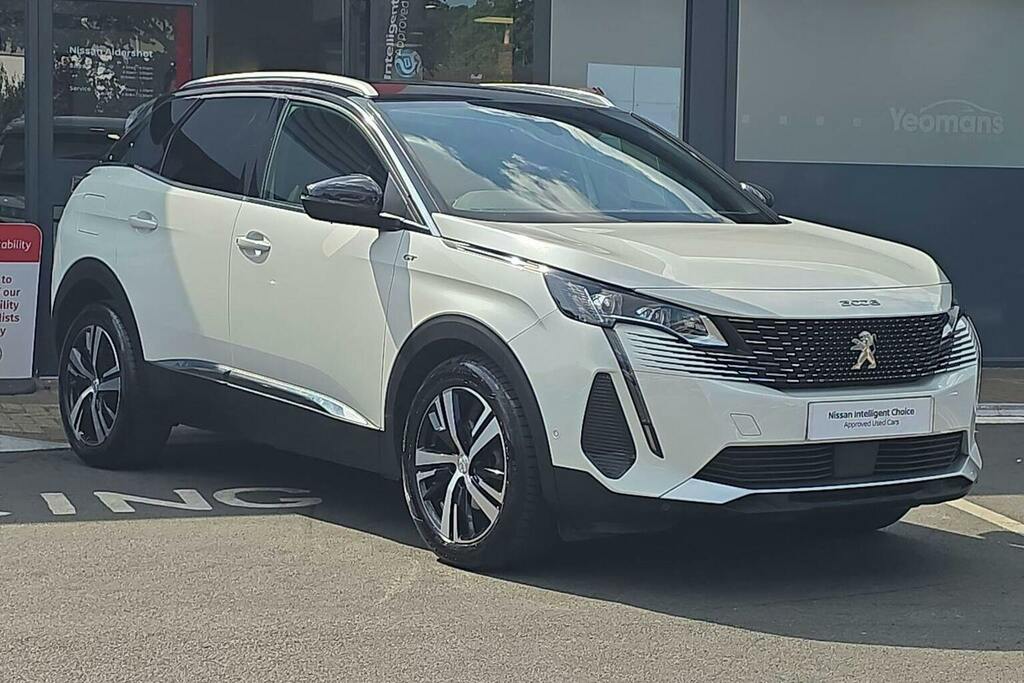 Peugeot 3008 1.5 Bluehdi Gt Suv White