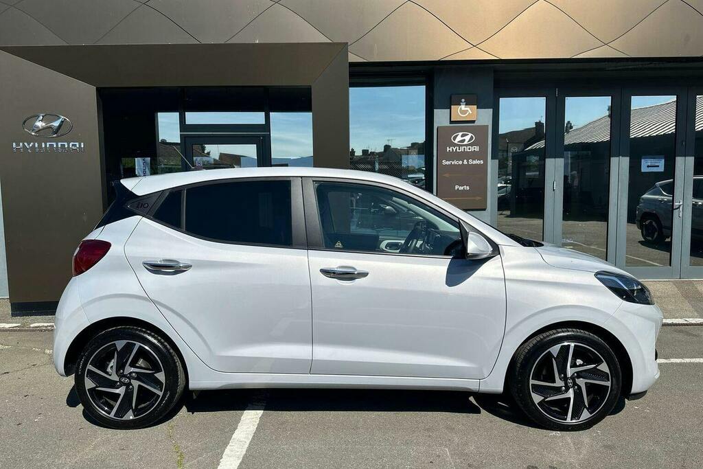 Hyundai I10 1.0 Premium Hatchback DS25VLP Grey #2