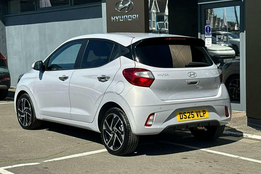Hyundai I10 1.0 Premium Hatchback DS25VLP Grey #5