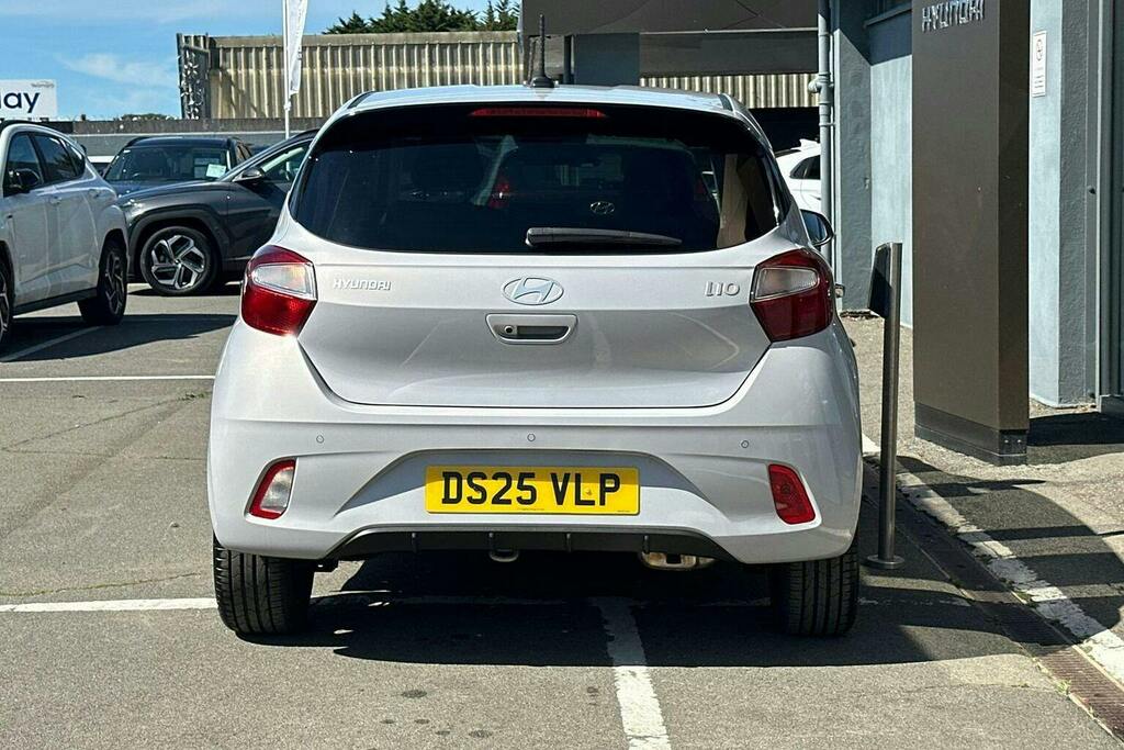 Hyundai I10 1.0 Premium Hatchback DS25VLP Grey #4