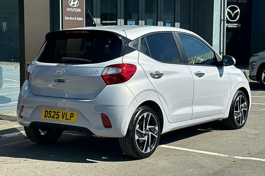 Hyundai I10 1.0 Premium Hatchback DS25VLP Grey #3