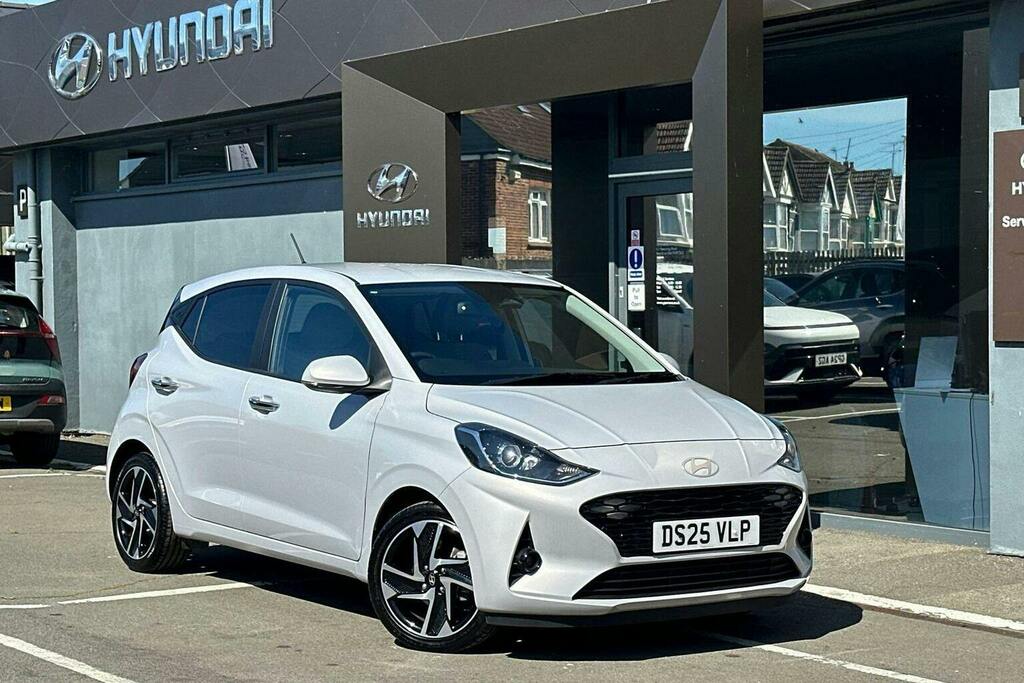 Hyundai I10 1.0 Premium Hatchback Grey