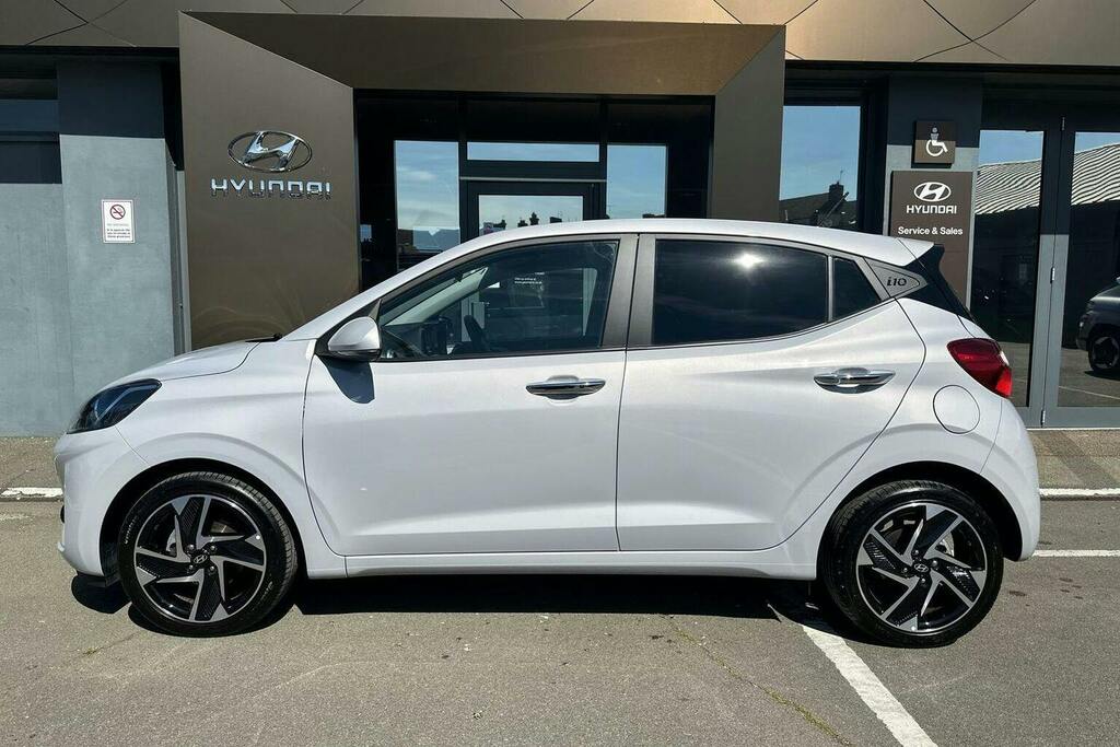 Hyundai I10 1.0 Premium Hatchback DS25VLP Grey #6