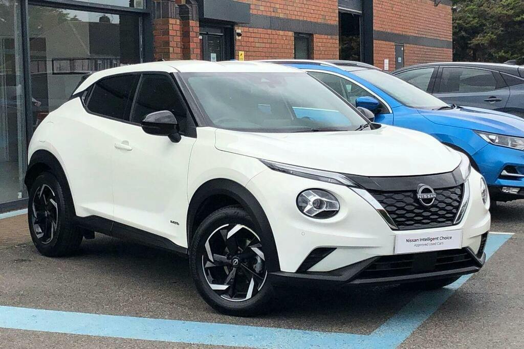 Nissan Juke 1.6 N Connecta Suv Hybrid White