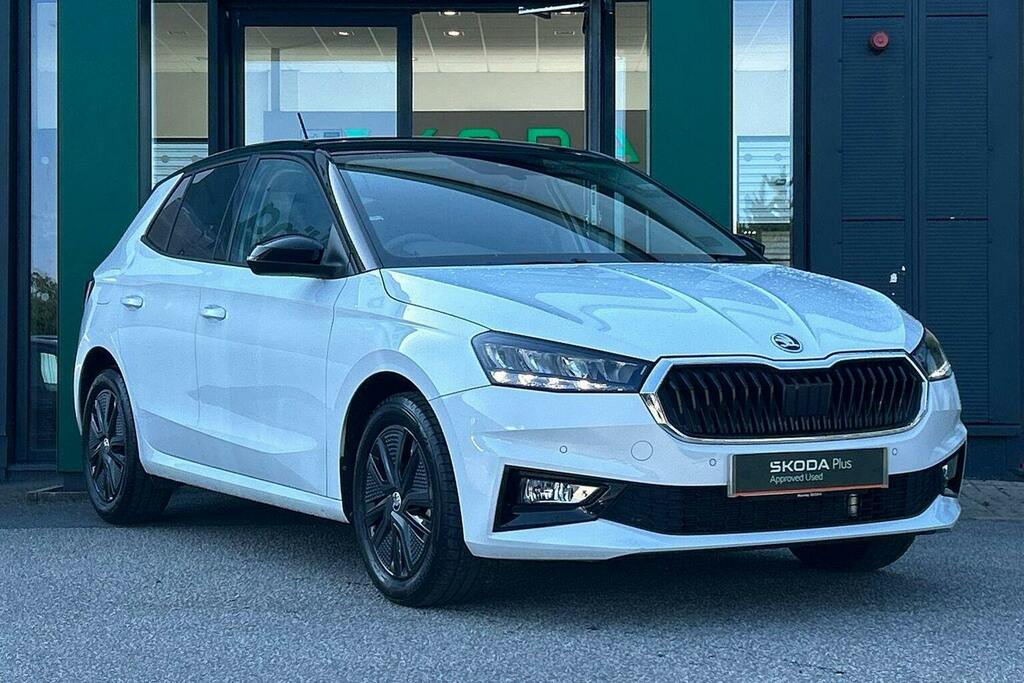 Skoda Fabia 1.0 Tsi Colour Edition Hatchback Dsg White