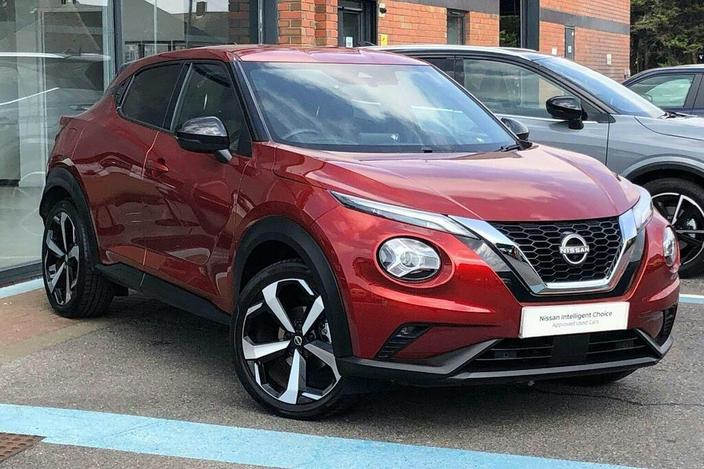 Nissan Juke 1.0 Dig T Tekna Suv Dct Red