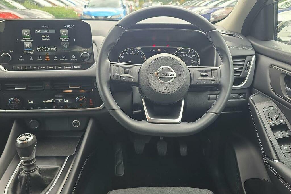 Nissan Qashqai 1.3L Tekna Black #12