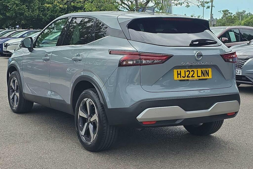 Nissan Qashqai 1.3 Dig T Mhev N Connecta Suv Hybrid Ma Grey #5