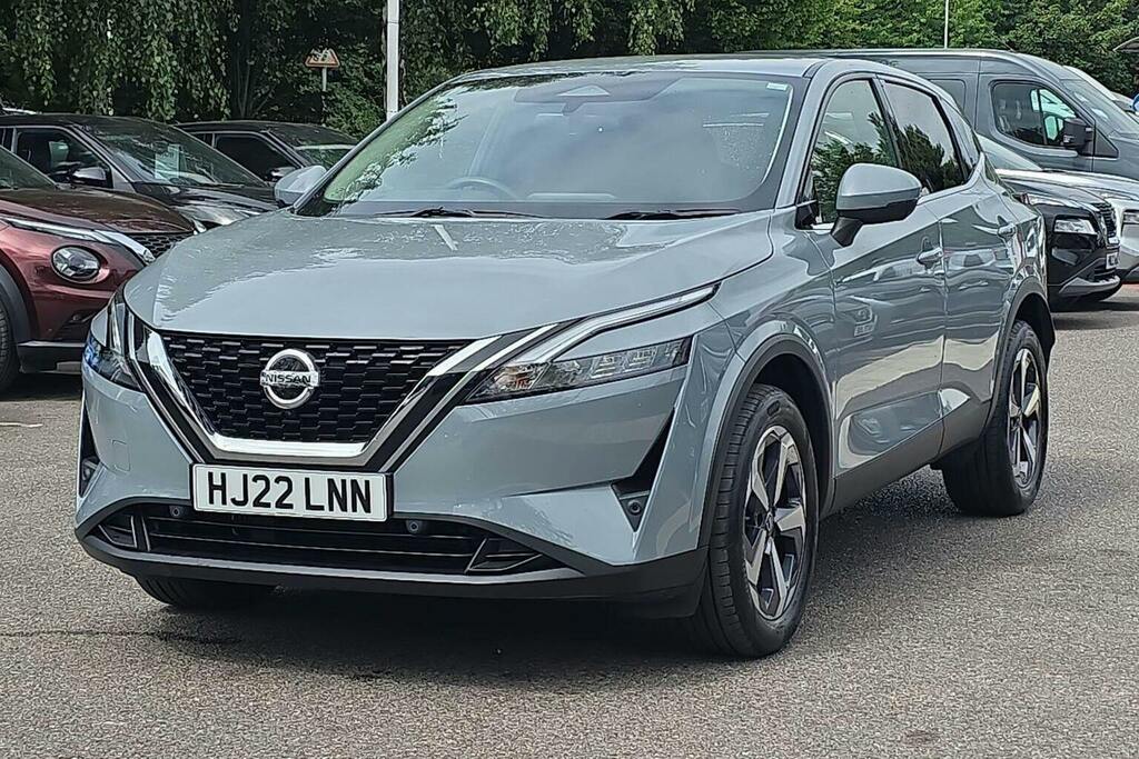 Nissan Qashqai 1.3L Tekna Black #7