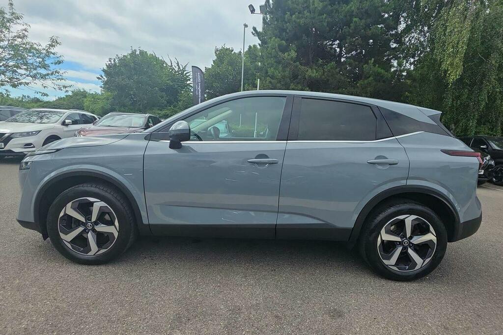 Nissan Qashqai 1.3 Dig T Mhev N Connecta Suv Hybrid Ma Grey #6