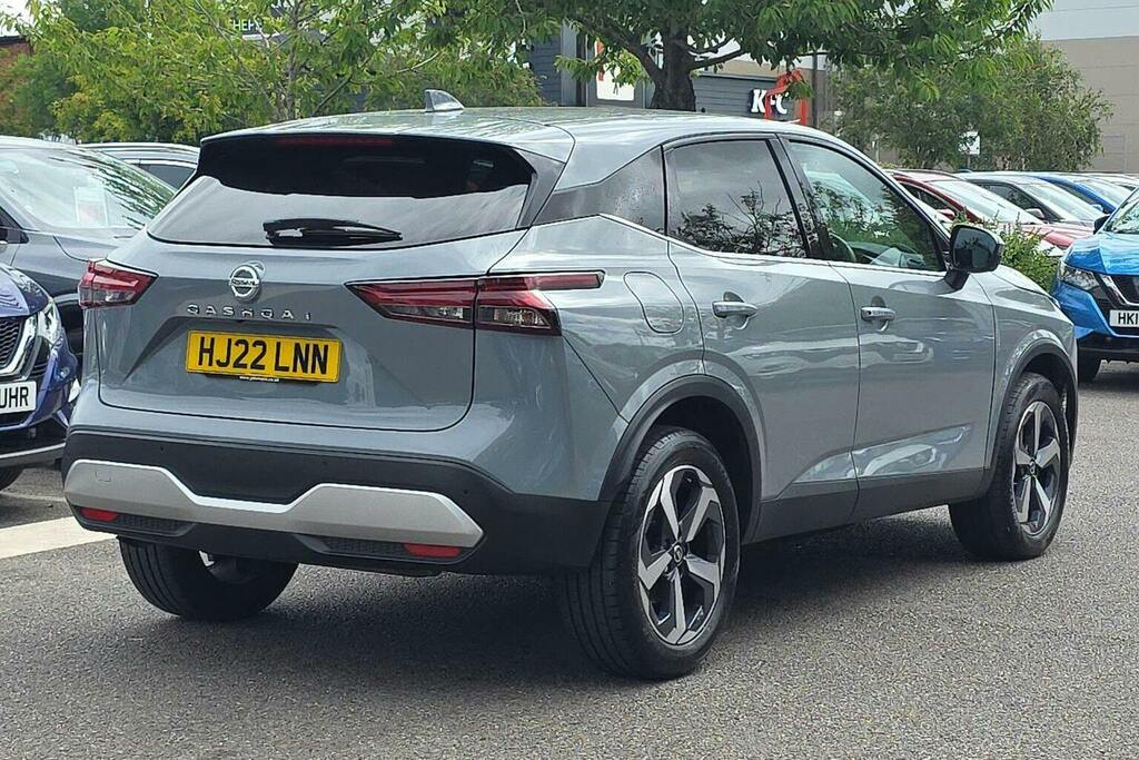 Nissan Qashqai 1.3 Dig T Mhev N Connecta Suv Hybrid Ma Grey #3