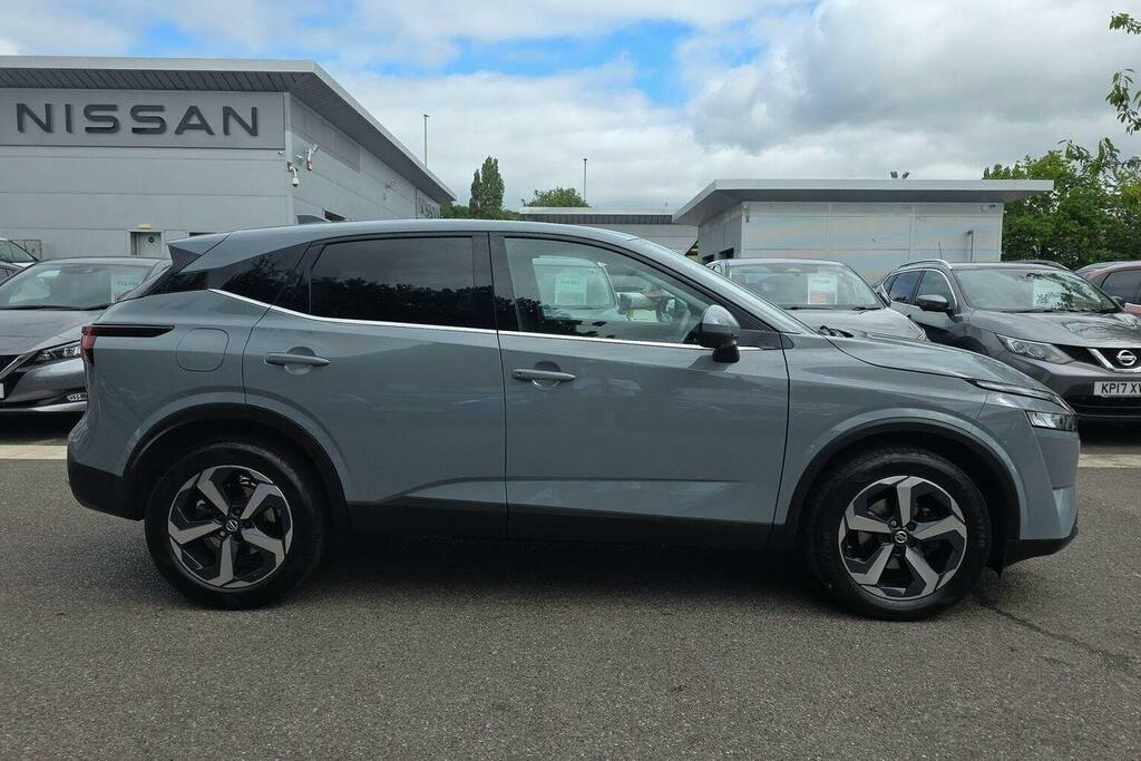 Nissan Qashqai 1.3 Dig T Mhev N Connecta Suv Hybrid Ma Grey #2