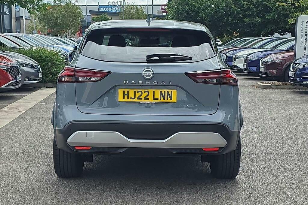 Nissan Qashqai 1.3 Dig T Mhev N Connecta Suv Hybrid Ma Grey #4