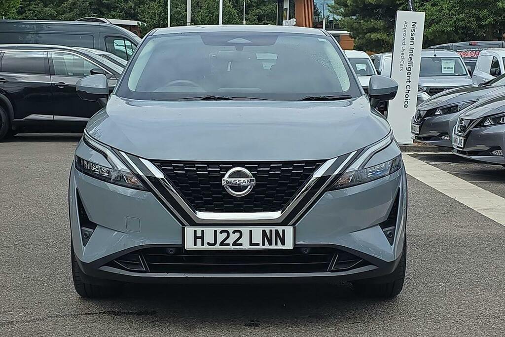 Nissan Qashqai 1.3L Tekna Black #8