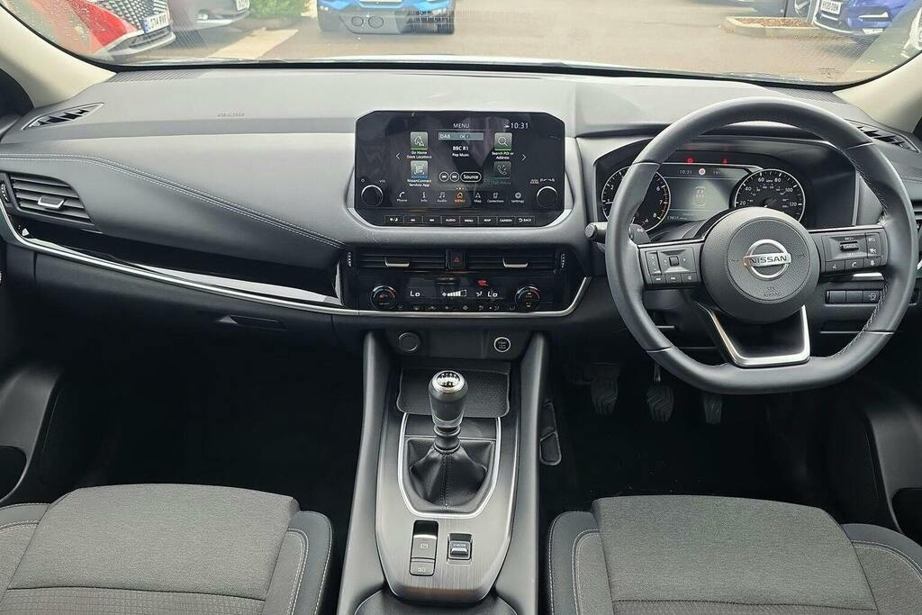 Nissan Qashqai 1.3L Tekna Black #11
