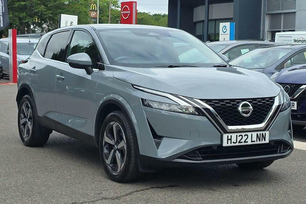 Nissan Qashqai 1.3 Dig T Mhev N Connecta Suv Hybrid Ma Grey