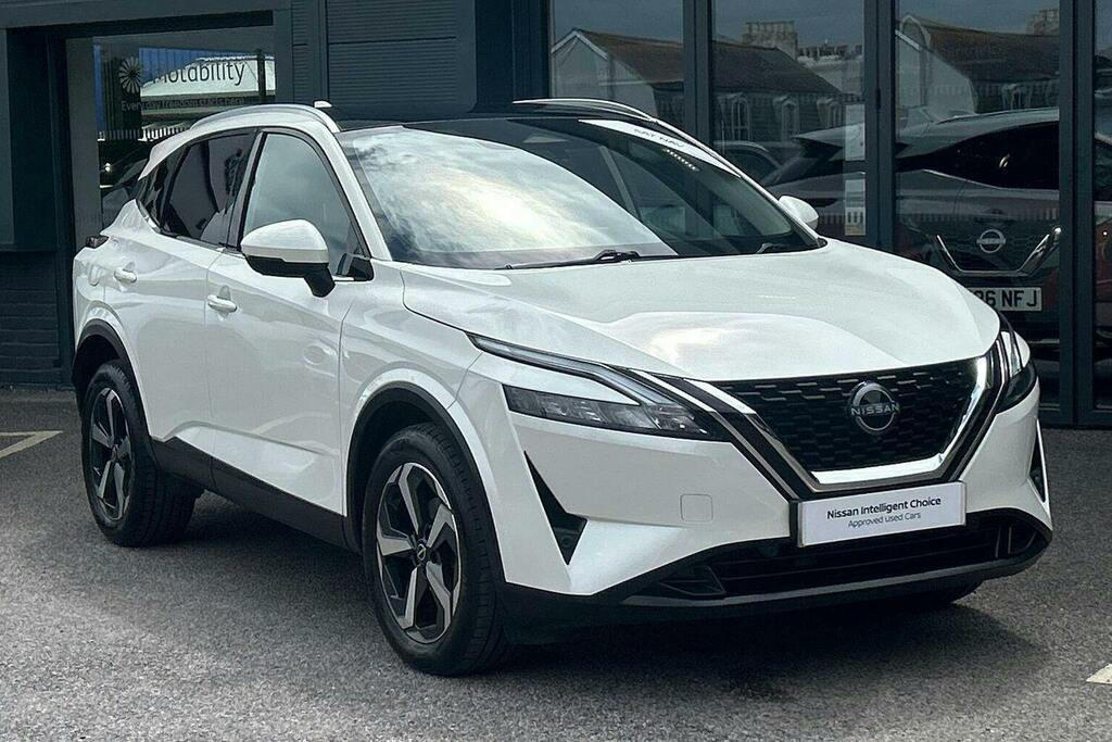 Nissan Qashqai 1.3 Dig T Mhev N Connecta Suv Hybrid Ma White