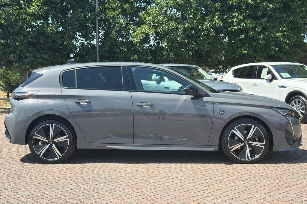 Peugeot 308 1.2 Gt Hatchback Hybrid E Dsc6 KS25MZW Grey #2