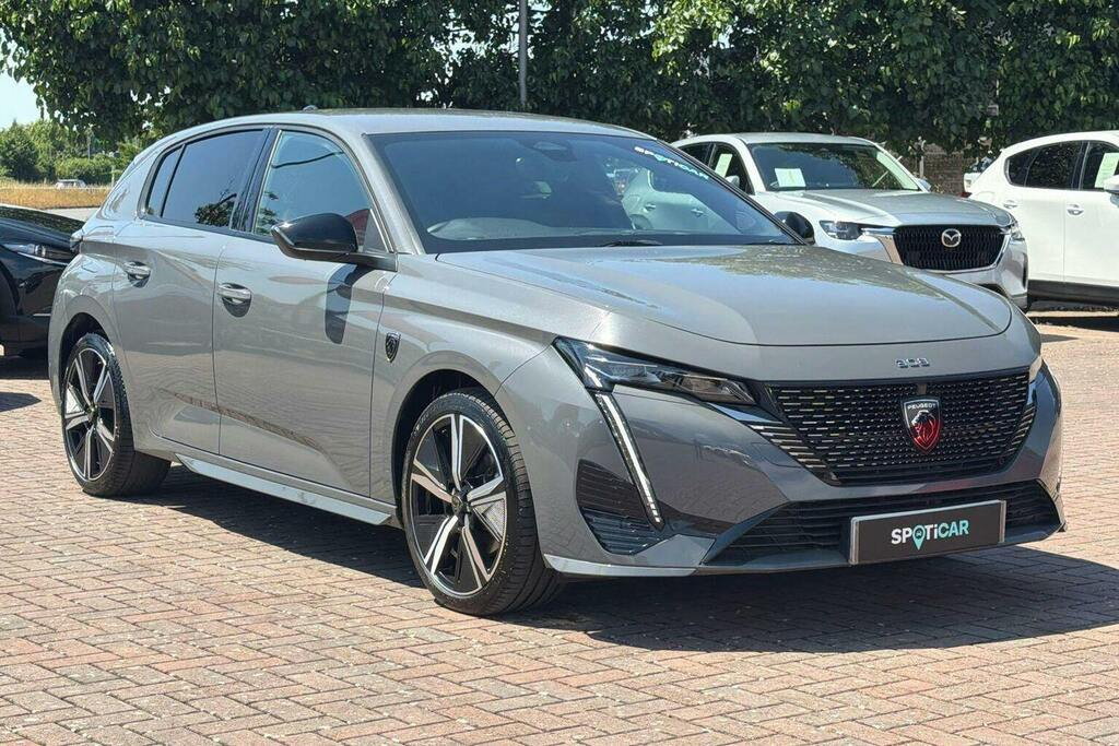 Peugeot 308 1.2 Gt Hatchback Hybrid E Dsc6 Grey