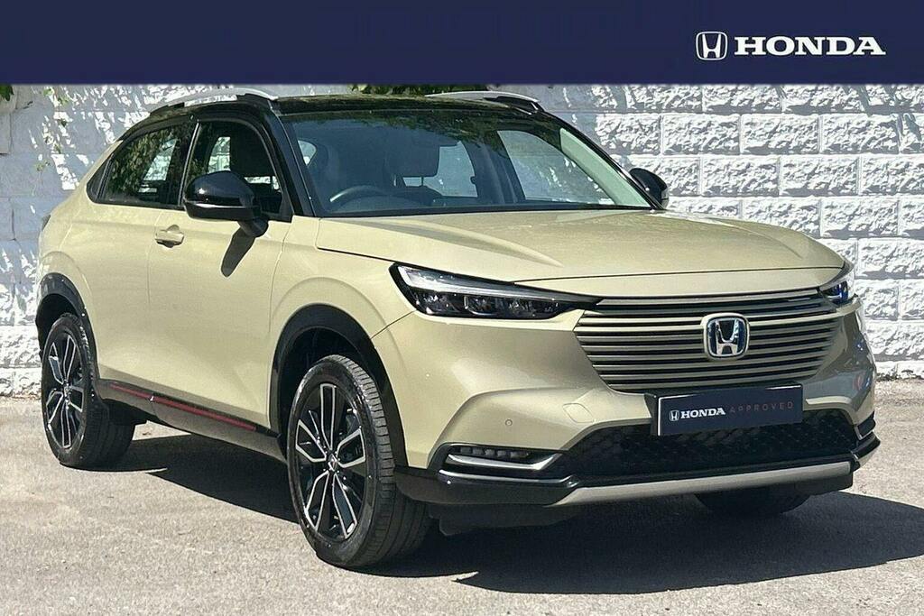 Honda Hr-V 1.5 H I Mmd Advance Style Suv Hybrid Cv Beige